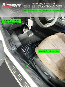 Thảm sàn Ncar cho PEUGEOT 2008